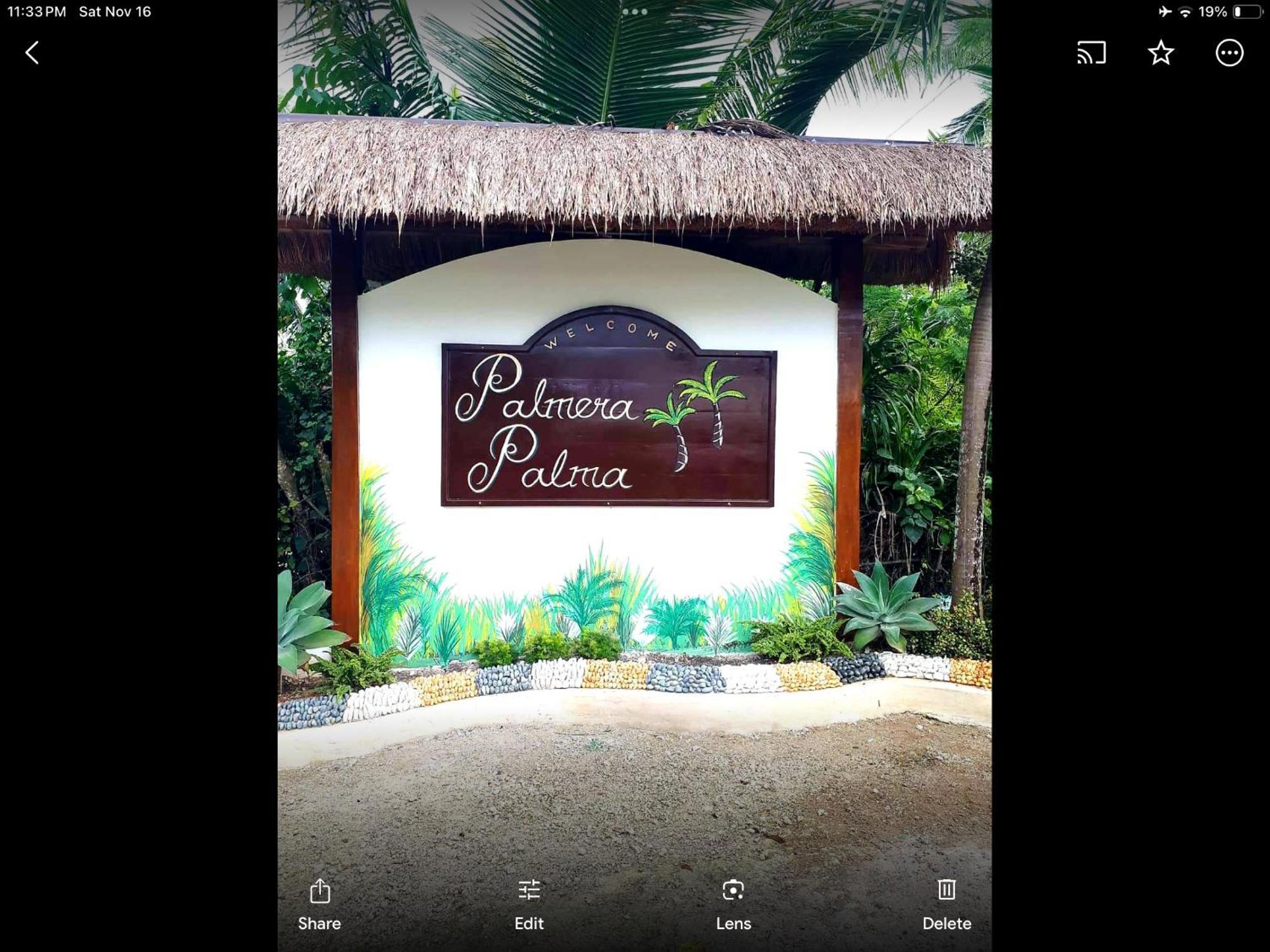 Palmera Palma Top Floor Moalboal Exterior photo
